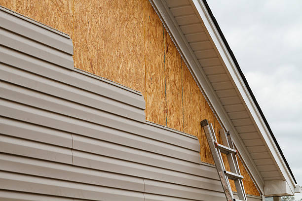 Professional Siding Inspection technician working in Ruckersville, VA